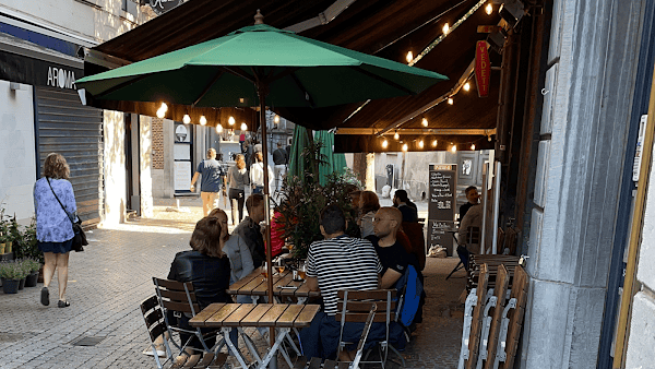 Restaurant Le Peanuts à Namur, Belgique