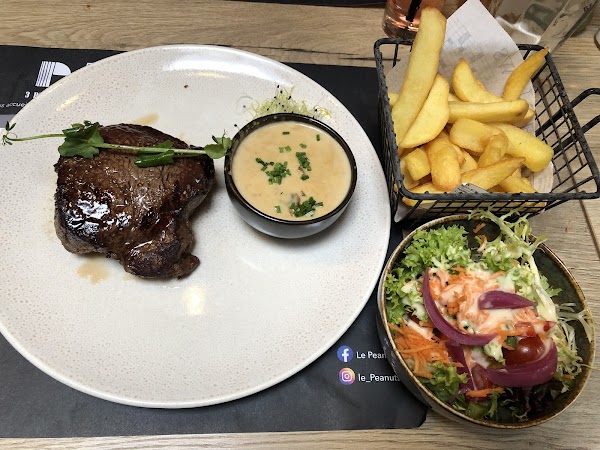 Restaurant Le Peanuts à Namur, Belgique