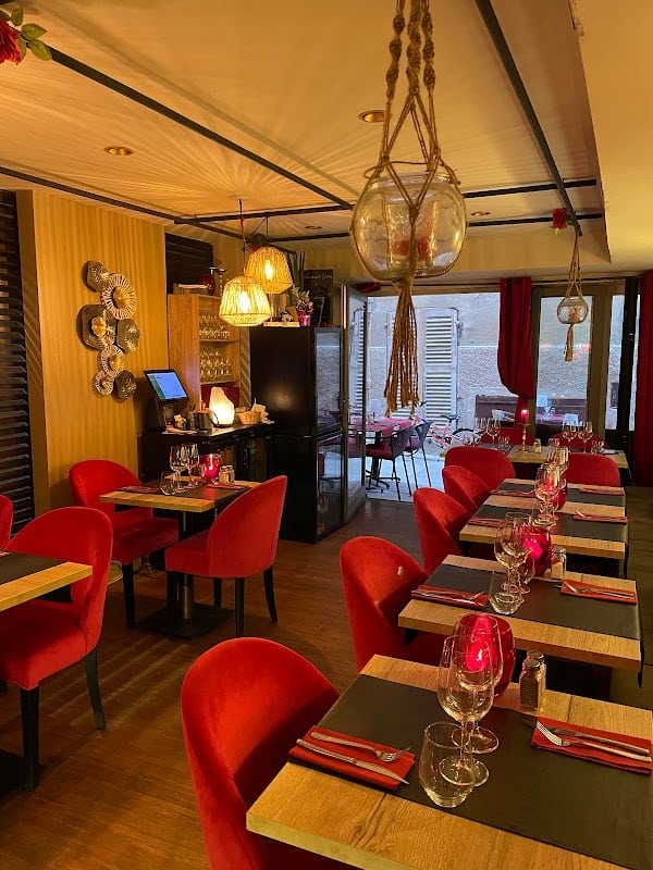 Restaurant Le Pêché Mignon à Saint-Tropez, France