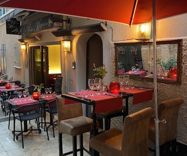 Restaurant Le Pêché Mignon à Saint-Tropez, France