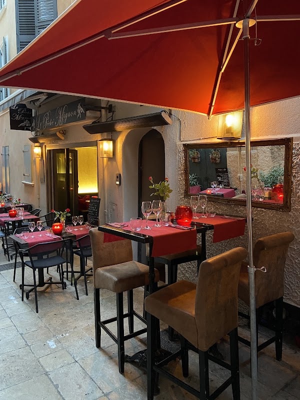 Restaurant Le Pêché Mignon à Saint-Tropez, France