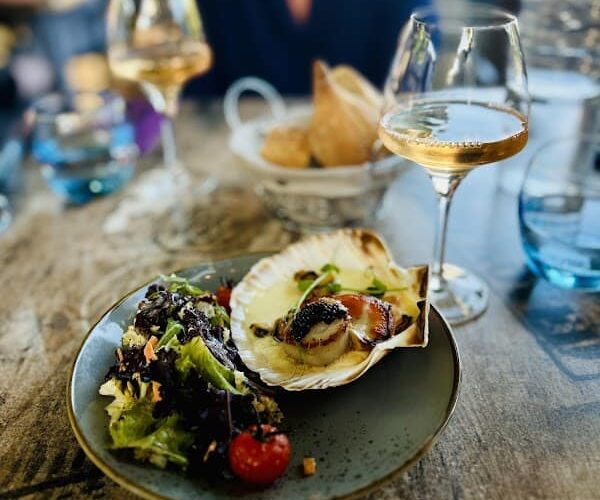 Restaurant Le Petit Cabanon à Châteauneuf-Grasse, France