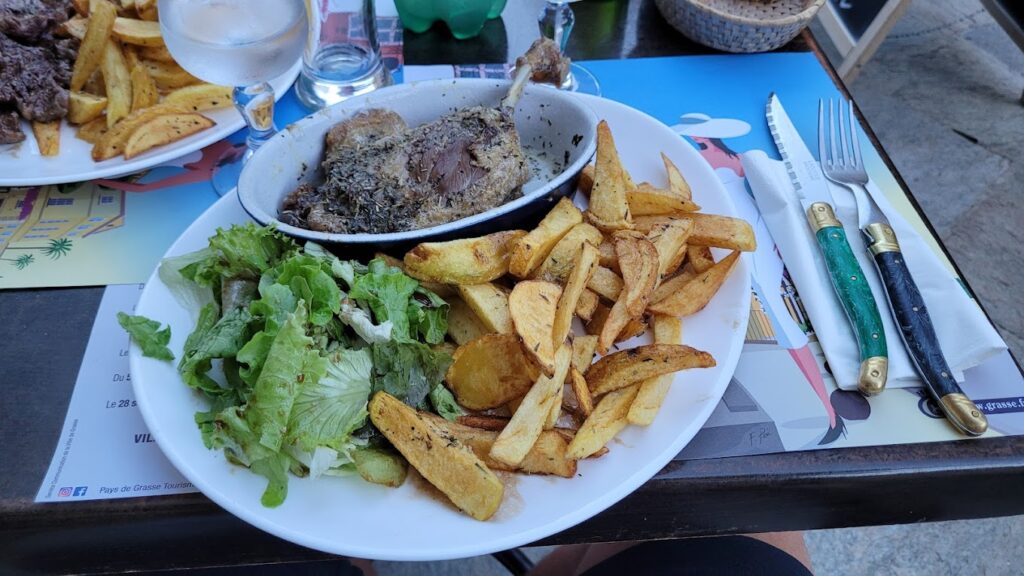 Restaurant Le Petit Caboulot à Grasse, France