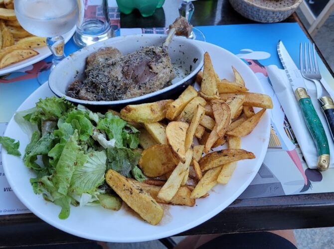 Restaurant Le Petit Caboulot à Grasse, France