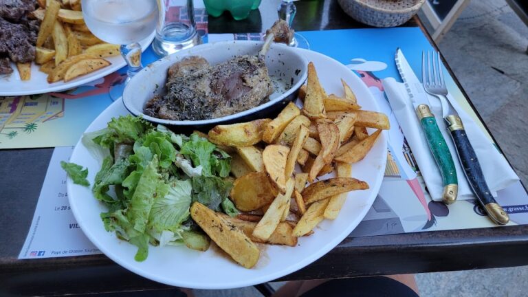 Restaurant Le Petit Caboulot à Grasse, France