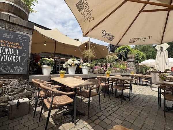 Restaurant Le petit café à Durbuy, Belgique