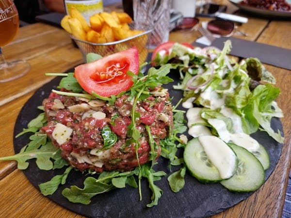 Restaurant Le petit café à Durbuy, Belgique