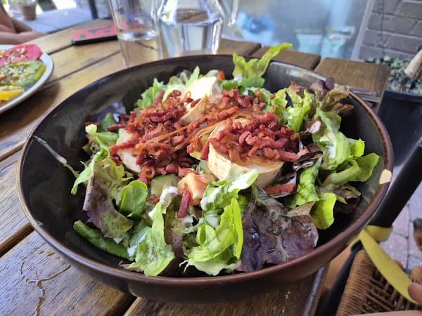 Restaurant Le petit café à Durbuy, Belgique