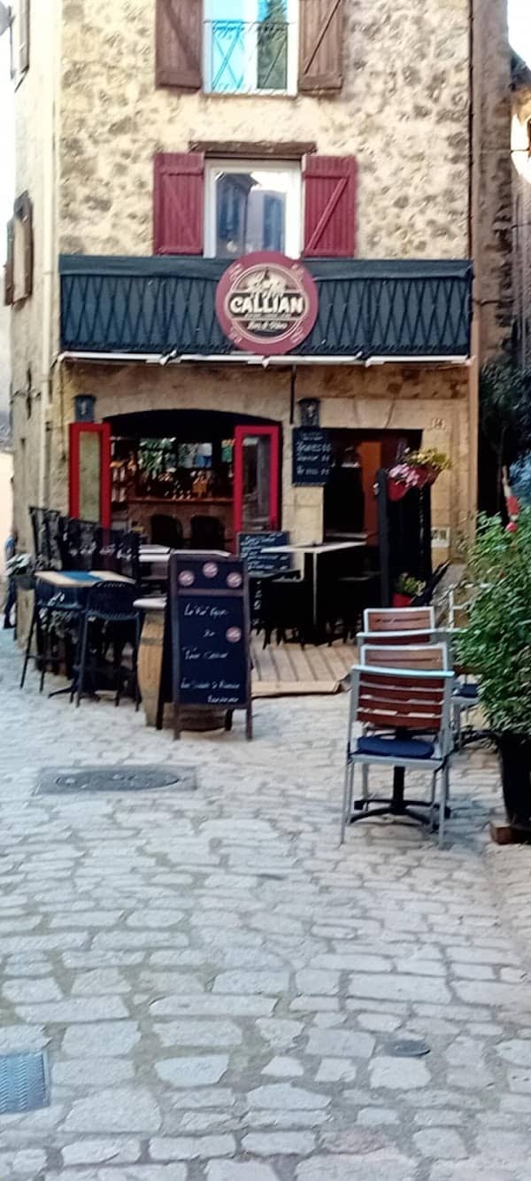 Restaurant Le Petit Callian à Callian, France