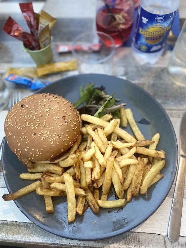 Restaurant Le petit catalan à Collioure, France