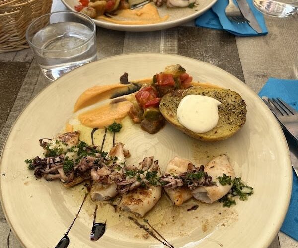 Restaurant Le petit catalan à Collioure, France