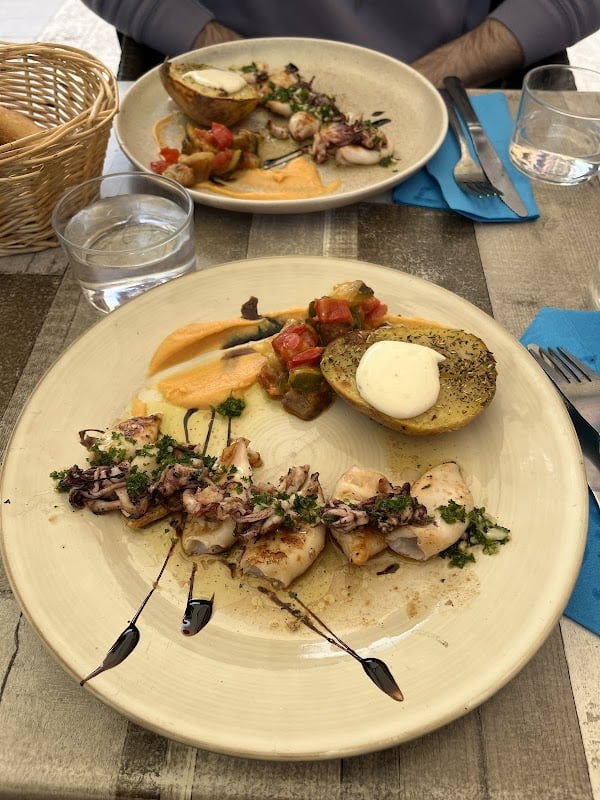 Restaurant Le petit catalan à Collioure, France