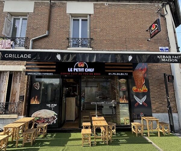 Restaurant Le Petit Chef à Saint-Denis, France