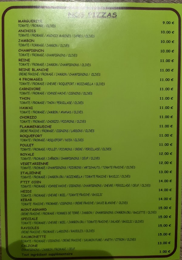 Restaurant Le petit coin d’Adèle à Montauroux, France