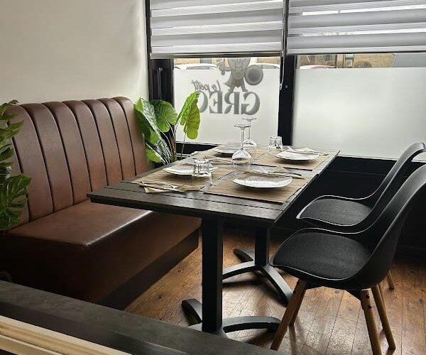 Restaurant Le Petit Grec à Sambreville, Belgique