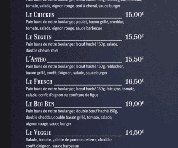 Restaurant Le Petit London à Aigues-Mortes, France