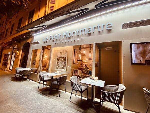 Restaurant Le Petit Montmartre à Bastia, France