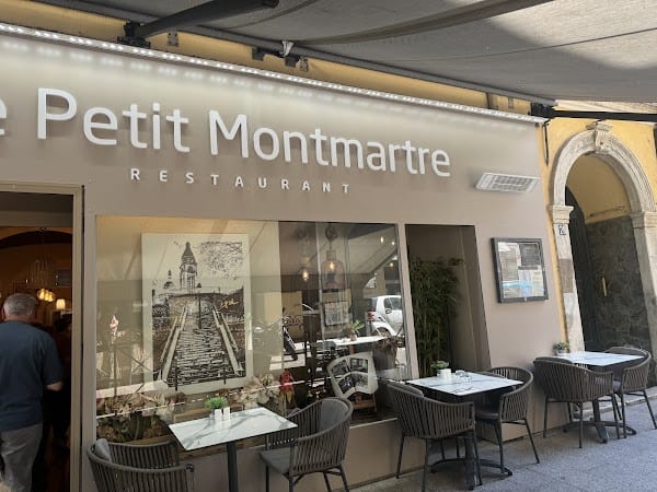 Restaurant Le Petit Montmartre à Bastia, France