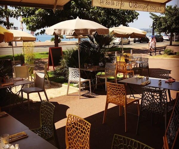 Restaurant Le petit nicois bio à Cagnes-sur-Mer, France