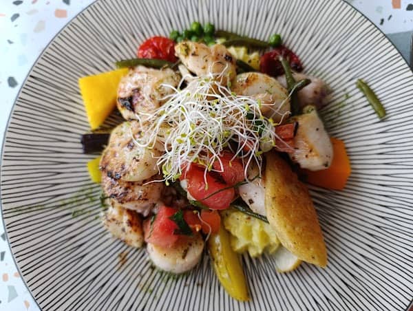 Restaurant Le petit nicois bio à Cagnes-sur-Mer, France