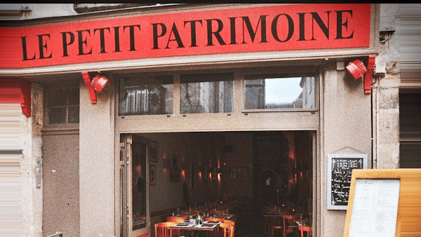 Restaurant Le Petit Patrimoine à Tours, France