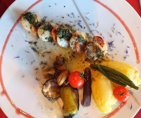 Restaurant Le Petit Rossini à Eyguières, France