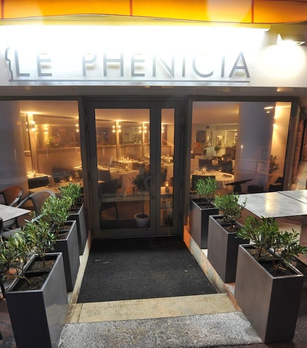 Restaurant Le Phenicia à Antibes, France