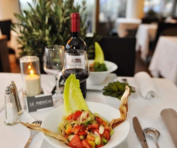 Restaurant Le Phenicia à Antibes, France