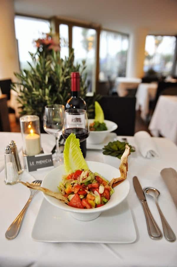 Restaurant Le Phenicia à Antibes, France