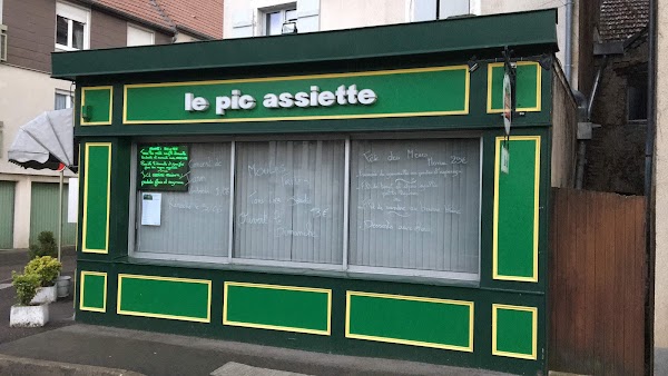 Restaurant Le Pic Assiette à Vesoul, France