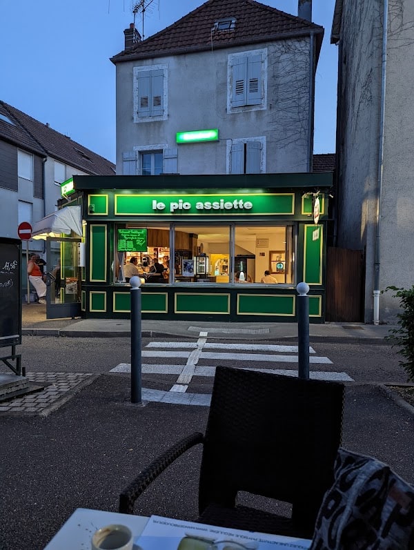 Restaurant Le Pic Assiette à Vesoul, France