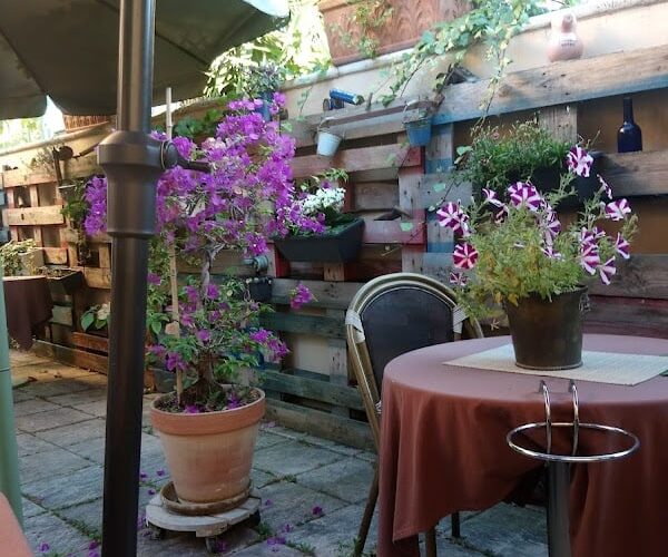 Restaurant Le Pissalat à Châteauneuf-Grasse, France