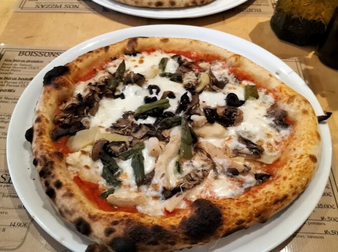 Restaurant Le Pizzaiolo à Metz, France