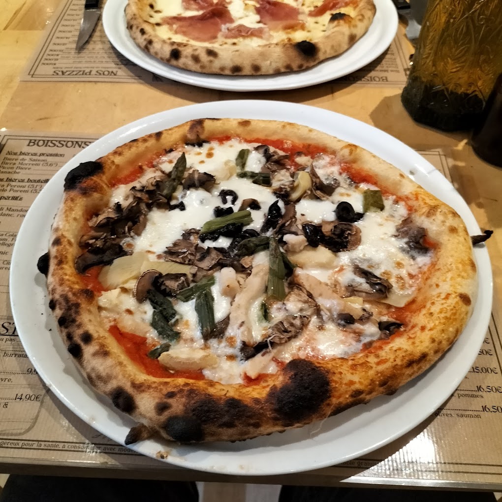 Restaurant Le Pizzaiolo à Metz, France