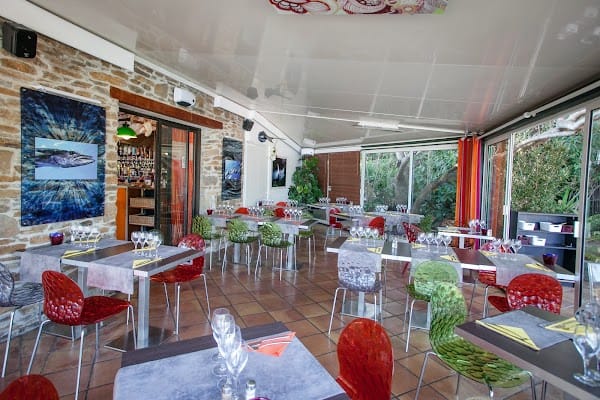 Le Poisson Rouge – restaurant Giens à Hyères, France