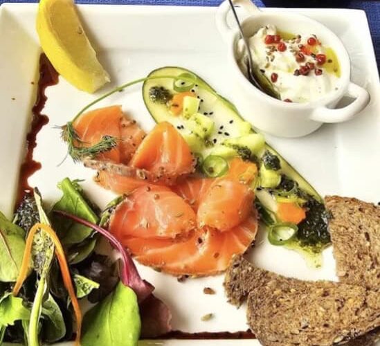 Le Poisson Rouge – restaurant Giens à Hyères, France