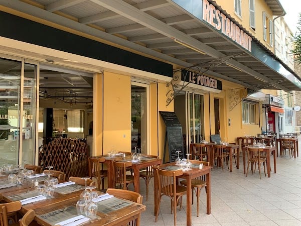 Restaurant Le Potager à Antibes, France