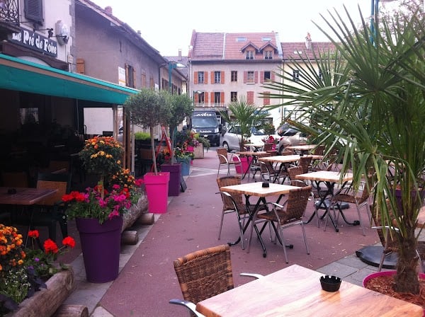 Restaurant Le Pré de Foire à Cluses, France