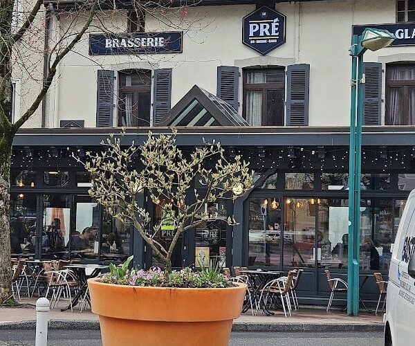 Restaurant Le Pré de Foire à Cluses, France