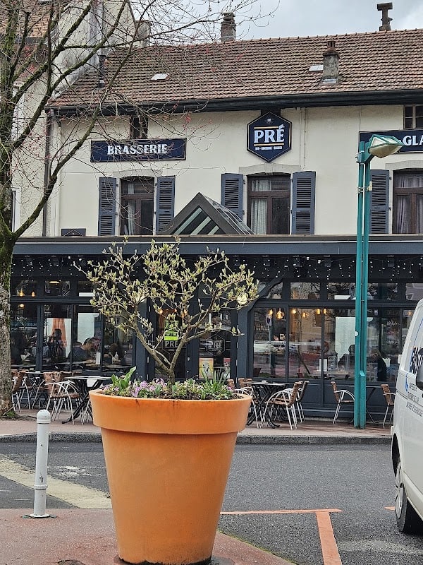 Restaurant Le Pré de Foire à Cluses, France