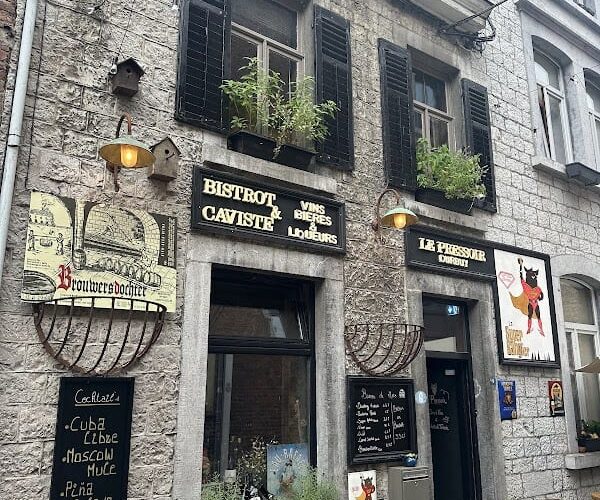 Restaurant Le Pressoir Durbuy à Durbuy, Belgique