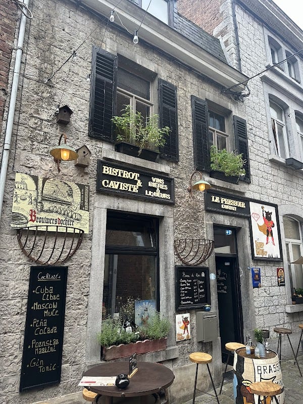 Restaurant Le Pressoir Durbuy à Durbuy, Belgique