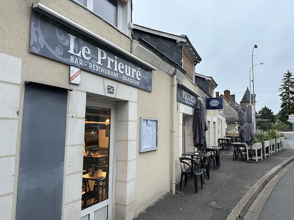 Restaurant Le Prieure à Chaumont-sur-Loire, France