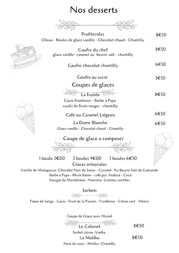 Restaurant Le Prieure à Chaumont-sur-Loire, France