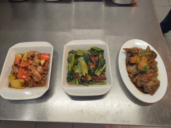 Restaurant Le pt’i bienvenue à Saint-Leu, La Réunion