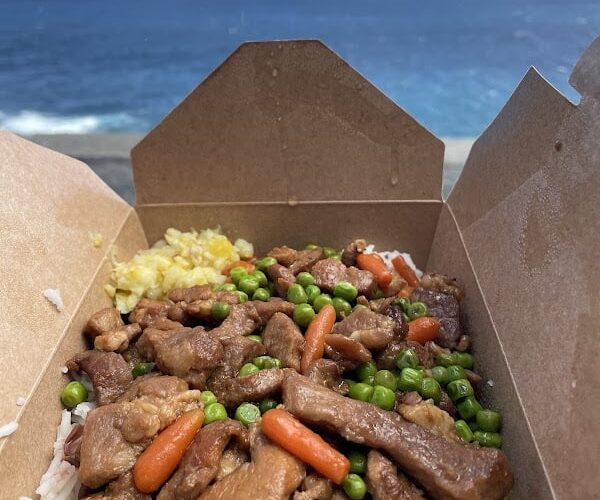 Restaurant Le pt’i bienvenue à Saint-Leu, La Réunion