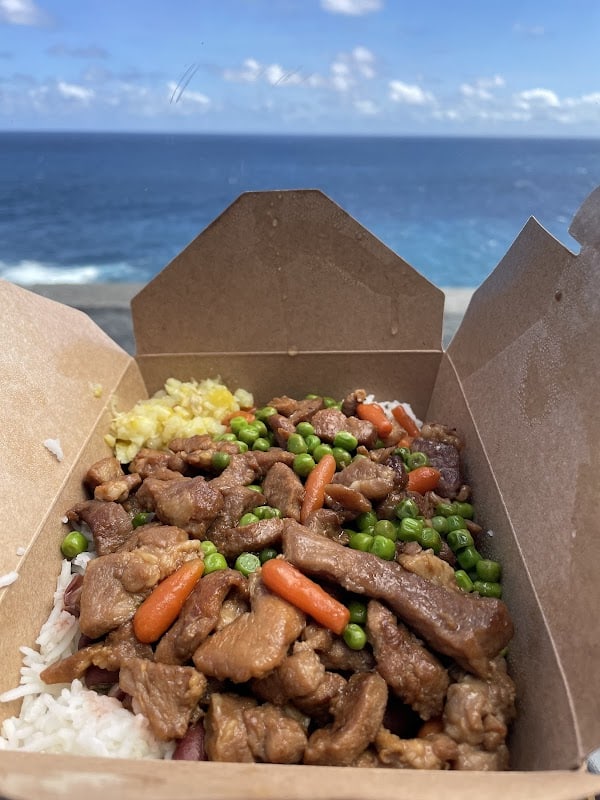 Restaurant Le pt’i bienvenue à Saint-Leu, La Réunion