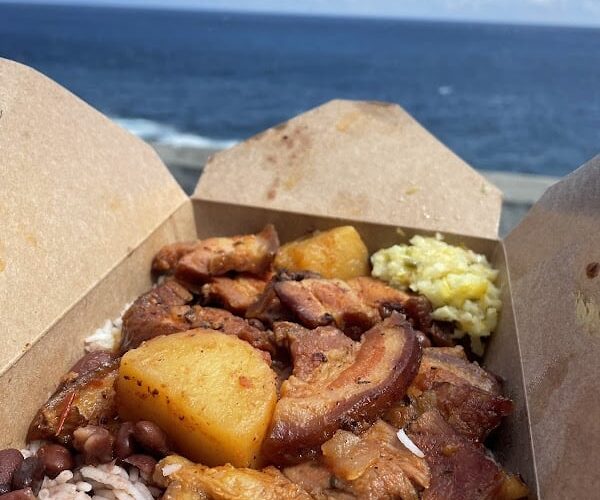 Restaurant Le pt’i bienvenue à Saint-Leu, La Réunion