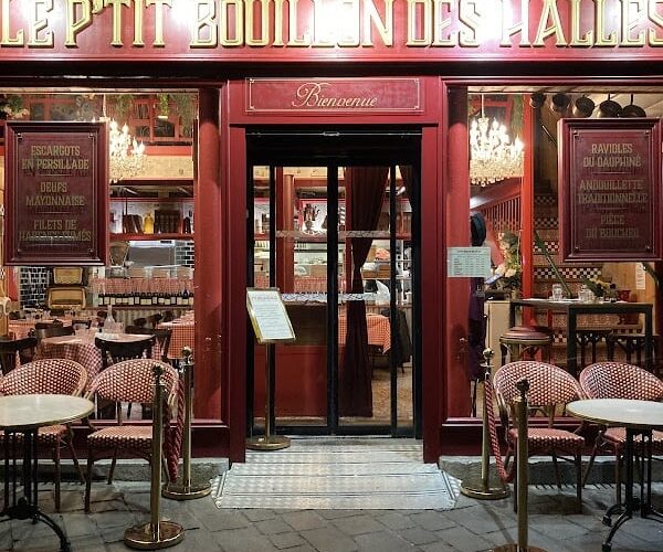 Restaurant Le P’tit Bouillon des Halles à Grenoble, France