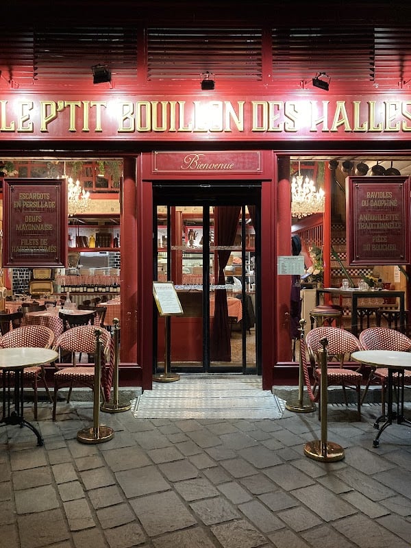 Restaurant Le P’tit Bouillon des Halles à Grenoble, France